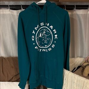 Gymshark Deep Teal Hoodie for Men